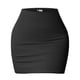 thumbnail image 3 of Gibobby faldas para mujer Https://..com/ Mujer Versátil Elástico Verde militar/dp/B0C6DFD9DY?ref_=_sto_dp&th=1&psc=1(Negro, S), 3 of 4