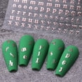 3D Letter Nail Stickers Nail Stickers Self Letter Stickers,Beauty And