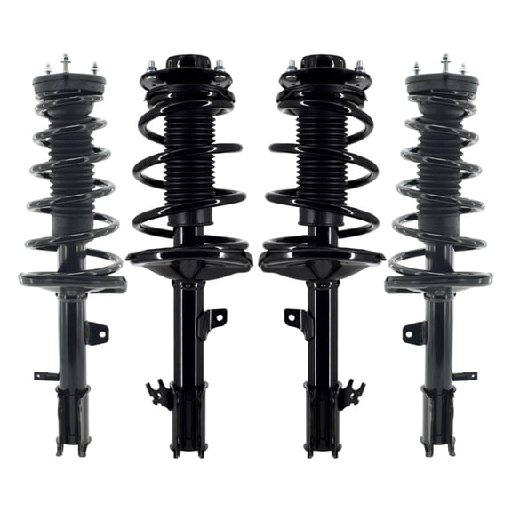 Set 4 Front-Rear Quick Strut-Coil Spring For 1999-2003 Lexus Rx300 V6 3.0L AWD