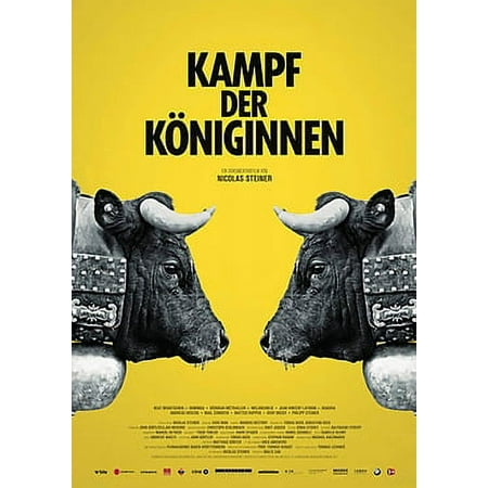 Battle of the Queens ( Kampf der K&Atilde;&para;niginnen ) [ NON-USA FORMAT PAL Reg.0 Import - Switzerland ]