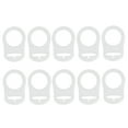 thumbnail image 1 of 10 Pcs Clip de Fixation en Silicone pour Suce, 1 of 8