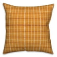 thumbnail image 2 of Creative Products Autumn Plaid 16x16 Spun Poly Pillow, 2 of 3