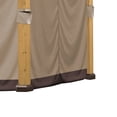 thumbnail image 4 of SUNJOY Rideau pour Gazebo Extérieur de 4 m x 4 m, 4 of 5