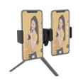 thumbnail image 5 of 360° Rotating Dual-Phone Desk Mount - Universal Lazy Phone Holder for Live Streaming, Selfies & Video Calls, Adjustable Flexible Arm Stand, 5 of 6