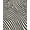 Black, Pattern 7, variant on ODIKA 6' Machine Washable Non-Slip Area Rug, Contemporary Zebra Inspired with Stylized Contrast Stripes High Traffic Rug, Beige, 292728