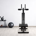 thumbnail image 3 of Foldable Dual‑Track Ab Machine for Home Core Workout – Adjustable Incline & Silent Rollers, LED Display, Heavy Duty Steel Frame, 330 lb Capacity for Abs, Back & Full Body Fitness, 3 of 15