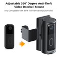 thumbnail image 2 of Soporte para timbre KERZEAT Blink 2025, modelo 360°, ajustable, 2 of 6