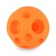 thumbnail image 1 of Colorful Pet Supplies Dog Bite-resistant Molar Gel Soft Gelatin Leakage Food Ball Educational Orange 12cm, 1 of 5