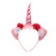 thumbnail image 2 of Diadema rosa fuerte Rosa caliente, 2 of 8