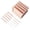 L, variant on Thickness Roller Tool (0.5–5mm) – Adjustable Clay Strip Maker with Storage Base, DIY Jewelry Making Tool for Earrings, Beads, and Craft Projects, Precision Crafting Accessory, Pink
