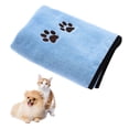 thumbnail image 6 of Alvinma Microfiber Absorbent Quick Drying Towel for Pets - Blue (50x90cm), 6 of 7