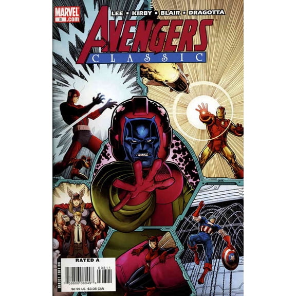 Avengers Classic #8 VF ; Marvel Comic Book