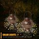 thumbnail image 1 of Iron Art Solar Garden Light 600mAh Sun Face Moon Star Proyección Solar LED Light Likrtyny Para estrenar, 1 of 3