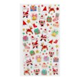 thumbnail image 4 of Pegatinas navideñas DIY con estampado en caliente, regalo decorativo transparente de PVC, pegatinas navideñas de recompensa para niños con dibujos animados, 4 of 6