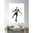 thumbnail image 2 of Ilia Malinin Fs 2024 - 2025 Art Poster Wall Art, Modern Wall Decor For Living Room Bedroom, 24x36 UNFRAMED, 2 of 3