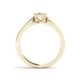 thumbnail image 3 of 1/4 Carat T.W. Diamond Cluster 10kt Yellow Gold Engagement Ring, 3 of 5
