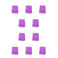 thumbnail image 1 of Billuyoard Bolsa de papel Kraft de 10 Uds. Con asa giratoria, herramienta de almacenamiento de ropa con soporte de carga, bolsas antideformadas para Almacenamiento y organización del hogar Violeta Billuyoard HA066668-01, 1 of 6