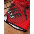 thumbnail image 5 of Yanarno Kids Muay Thai Boxing Shorts Boys MMA Martial Arts Bottoms Cage Fighting Wrestling Trunks Type C XXL/130, 5 of 6