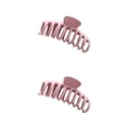 thumbnail image 3 of Qarigey Pinza para el pelo para ducha grande, pinza para el pelo, pinza para la cabeza trasera, tocado, Clip para el pelo roto, 1 ud. rosado 11cm 2piezas, 3 of 6