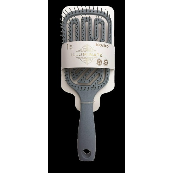 Illuminate brosse a cheveux en carrée Illuminate brosse à cheveux à évent ouvert.