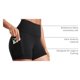 thumbnail image 4 of Shorts CRZ YOGA Butterluxe Cintura Alta 7.5 cm con Bolsillos Negro S, 4 of 5