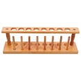 thumbnail image 6 of WHAMVOX Beige Test Tube Rack for Teaching Use Made of Plastic Lightweight and Portable 7.5 x 5.2 Inches, 6 of 8