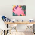 thumbnail image 5 of Lsque Summer Fruits And Sunglasses Print Wall Art – Decorative Picture for Living Room, Bedroom, and Office (Horizontal), 5 of 6