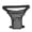 Gray, variant on Large Capacity Nylon Waist Pack Lightweight Leg Belt Bag For Travel Daily Use