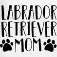 thumbnail image 3 of CafePress - Labrador Retriever Mom Men's Light Pajamas - Men's Light Loose Fit Cotton Pajama Set, 3 of 7