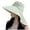 Green, variant on Women Summer Large Bucket Hat Visor Neck Outdoor Mountaineering Fisherman Sun, Pink