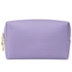 thumbnail image 1 of Bolsa de cosméticos para mujer, de poliuretano, portátil, cuadrada, impermeable, bonita bolsa de viaje para guardar artículos de aseo, 1 of 5
