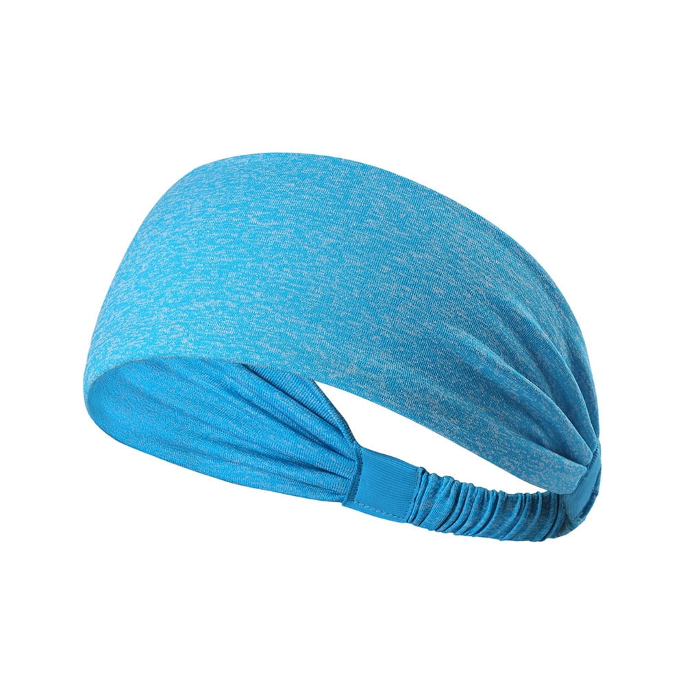New Wide Sports Headband Stretch Elastic Yoga Running Headwrap Hair