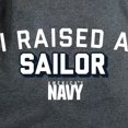 thumbnail image 3 of CafePress - U.S. Navy I Raised A Sailor Women's Dark T Shirt - Women's Traditional Fit Dark T-Shirt, 3 of 4
