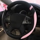 thumbnail image 4 of Funda de volante OHHMNKK Universal Cuero 38 cm Rosa, 4 of 7