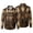 04#Khaki, variant on Long Sleeve Shirts for Men Collar Button down Plaid Casual Tops Oktoberfest Funny Shirt German Beer Costume Novelty Graphic Tshirts