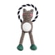 thumbnail image 1 of Juguete para masticar para perros, Animal de peluche, juguete para perros, perrito duradero para masticadores agresivos, juguete chirriante, Animal de rana, 1 of 9