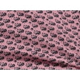 thumbnail image 4 of oneOone Rayon Rose Pink Fabric Abstracts Sewing Craft Projects Fabric Prints By Yard 56 Inch Wide, 4 of 5