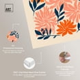 thumbnail image 3 of Dahlia Dusk I Canvas Print Flower Art Decor by Art Remedy, Gallery Wrapped, 36 x 45, 3 of 6