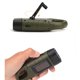 thumbnail image 4 of Mini Emergencia Led Solar Manivela Dinamo Linterna Recargable Lámpara De Luz Led Carga Potente Antorcha Para Acampar Al Aire Libre Methold HA017903-00, 4 of 5