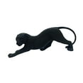 thumbnail image 5 of Kokiya Leopard Statue Artwork Gift Desktop Decoration for Living Room Shelf Cabinet Black, 5 of 9