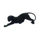thumbnail image 5 of Estatua de , figura de resina, colección de ilustraciones, decoración del hogar, decoración de escritorio, escultura de animales para sala de Negro, 5 of 8