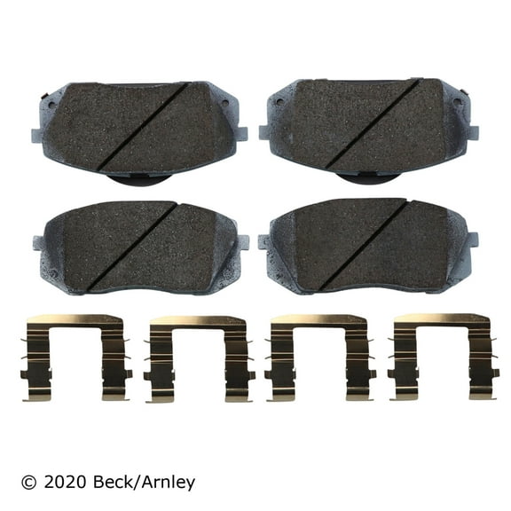 BeckArnley 085-6784 Premium Asm Pads W / Hardware