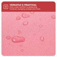 thumbnail image 4 of Downtown Pet Supply Waterproof Dog Crate Mat, Dark/Light Pink, M, 4 of 7