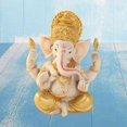 thumbnail image 4 of Colección estatuil hindú Dios del Buda sa de Oficina Mandir Diwali Feng Shui decoración escultura artesanía CUTICAT Estatua de Buda, 4 of 8