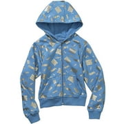Girls' High School Musical Foil Zip Hoodie