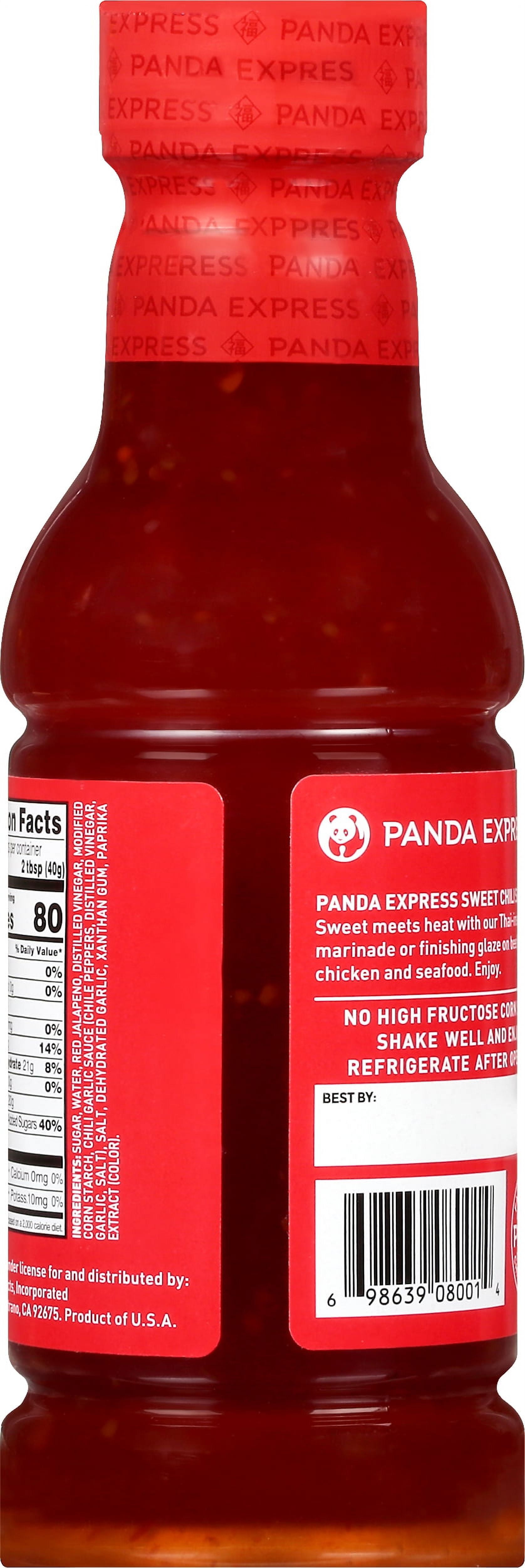 Panda Express Sweet Chili, 20.75 oz Liquid