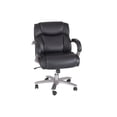 thumbnail image 1 of Safco Lineage Big n Tall Mid Back Task  3504BL 350 lb CapacityBlack, 1 of 10
