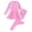Pink, variant on Girls 2 Piece Swimsuit Half Zip Long Sleeve Crew Neck Tops Long Pants Rash Guard Set Print Modest Swimwear (12-13Years, Black)