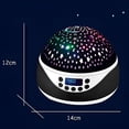 thumbnail image 4 of HIBIBUD 2026 New Night Light for Kids with Music&Timer Baby Night Light Star Projector White Noise Machine for Baby Sleeping Soother 12 Soothing Sounds Remote Control Timer for Nursery Children, 4 of 6