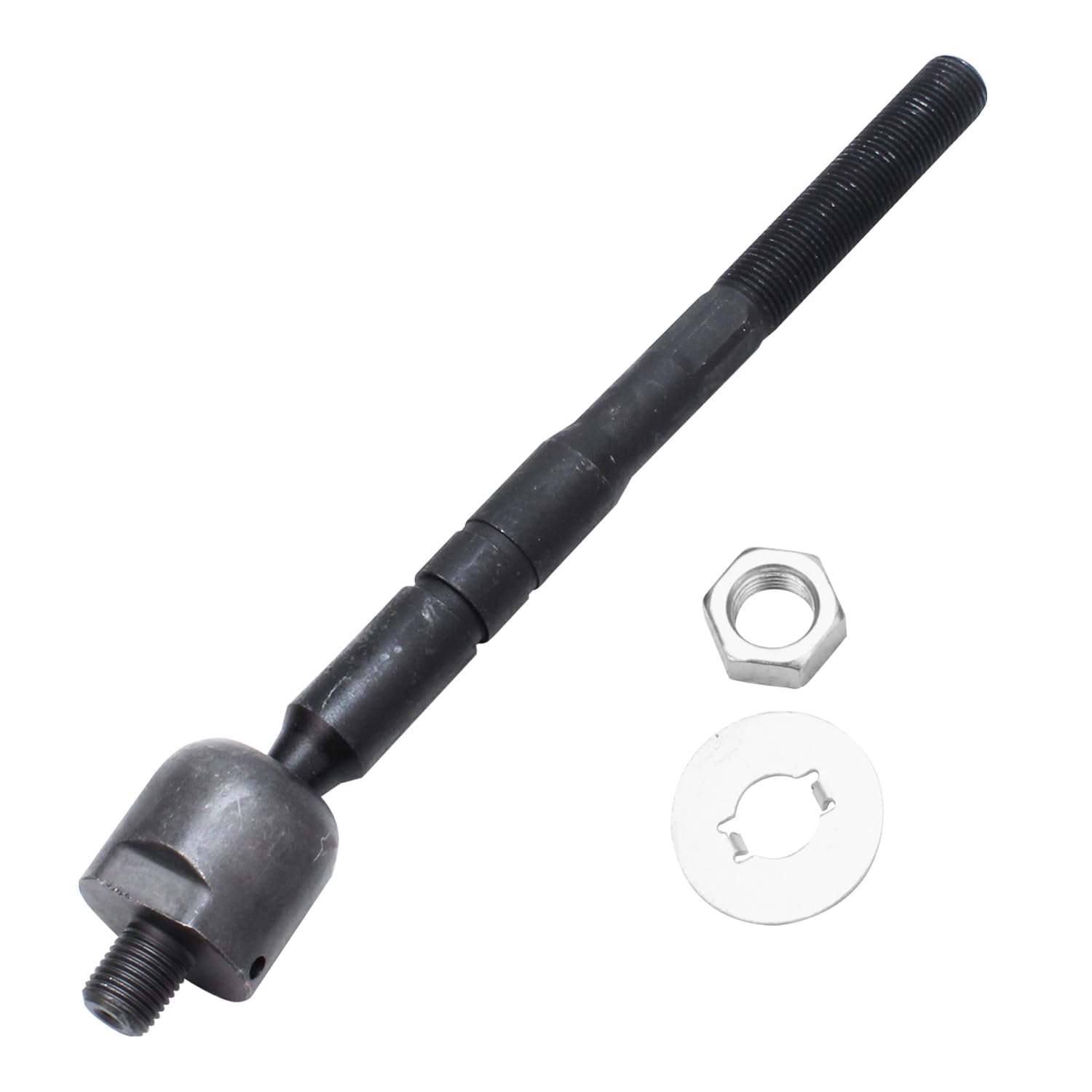 Detroit Axle - Front Tie Rods for 2007-2011 Toyota Camry 2008 2009 2010, 4 Inner and Outer Tie Rods, 2 Boots, Replacement